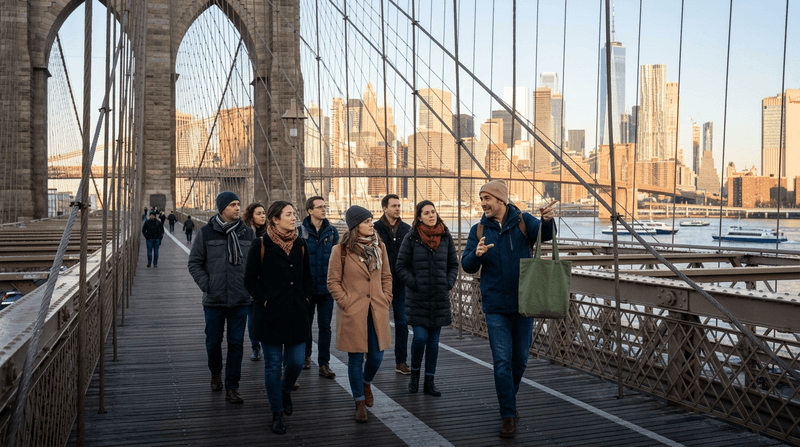 New York in One Day Guided Sightseeing Tour