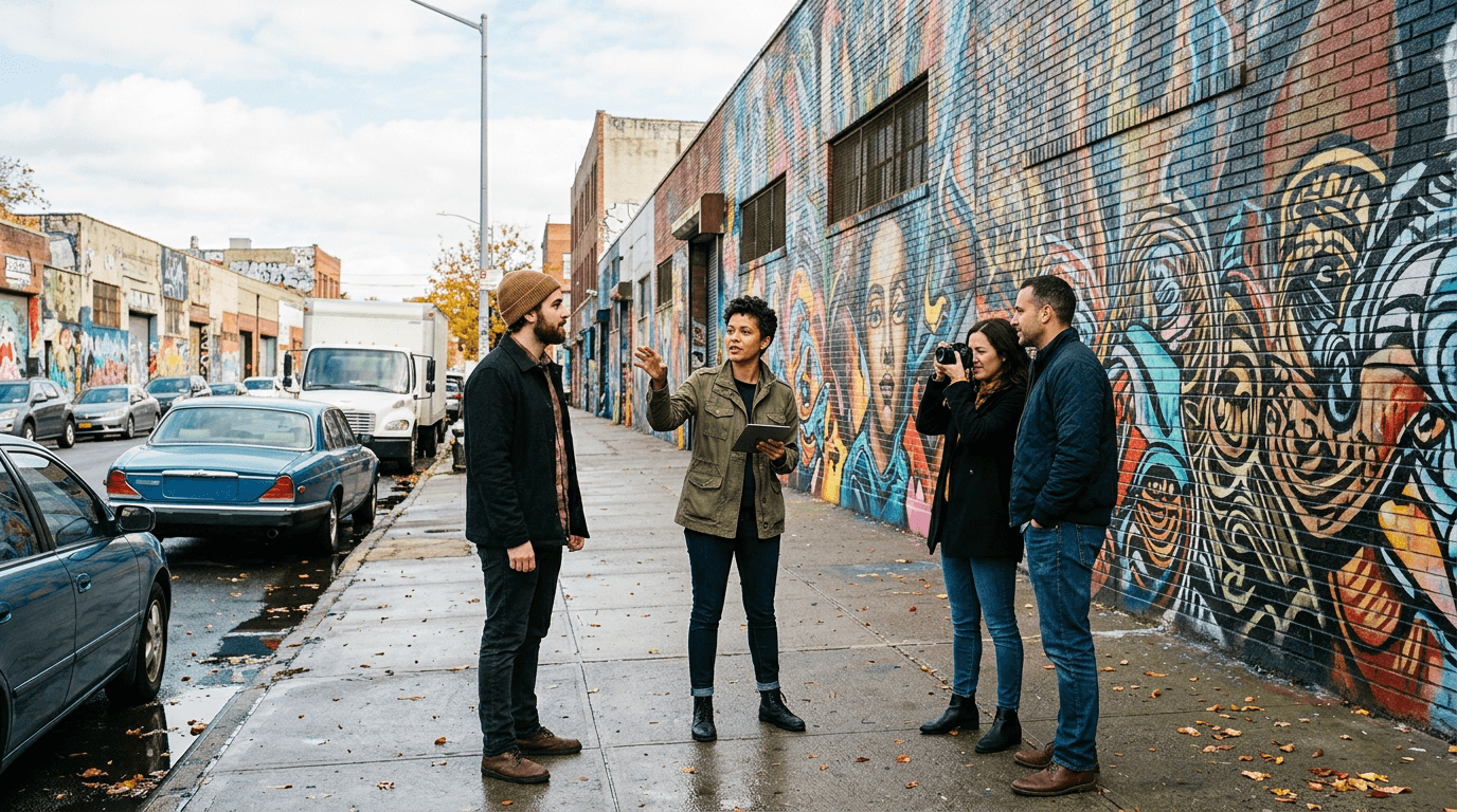 New York Street Art Private Tour