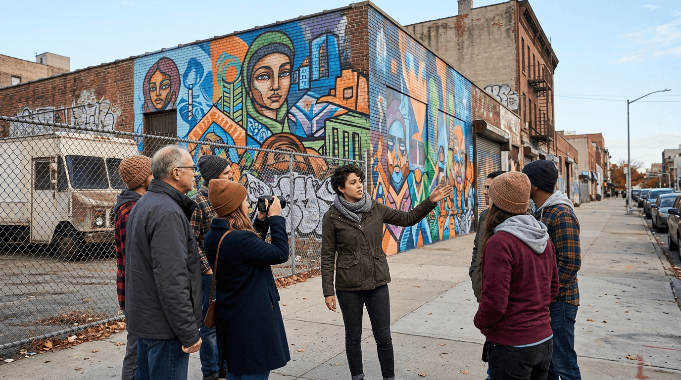 Street Art & Graffiti Tour in NYC Private Tour
