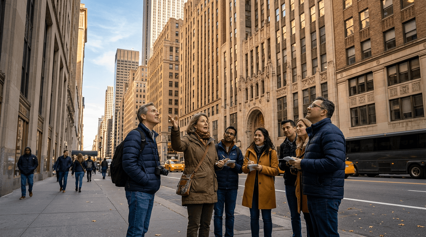 Art Deco and Architecture Midtown Landmarks Tour