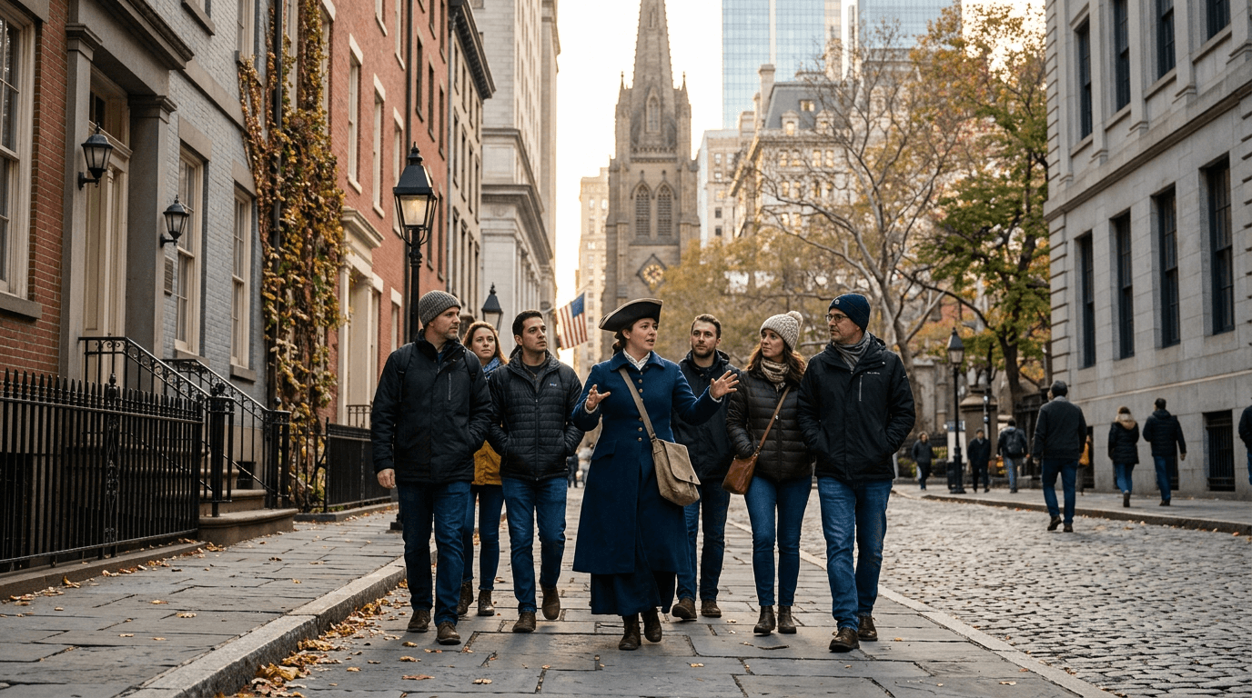 Hamilton and Washington Revolutionary Walking Tour