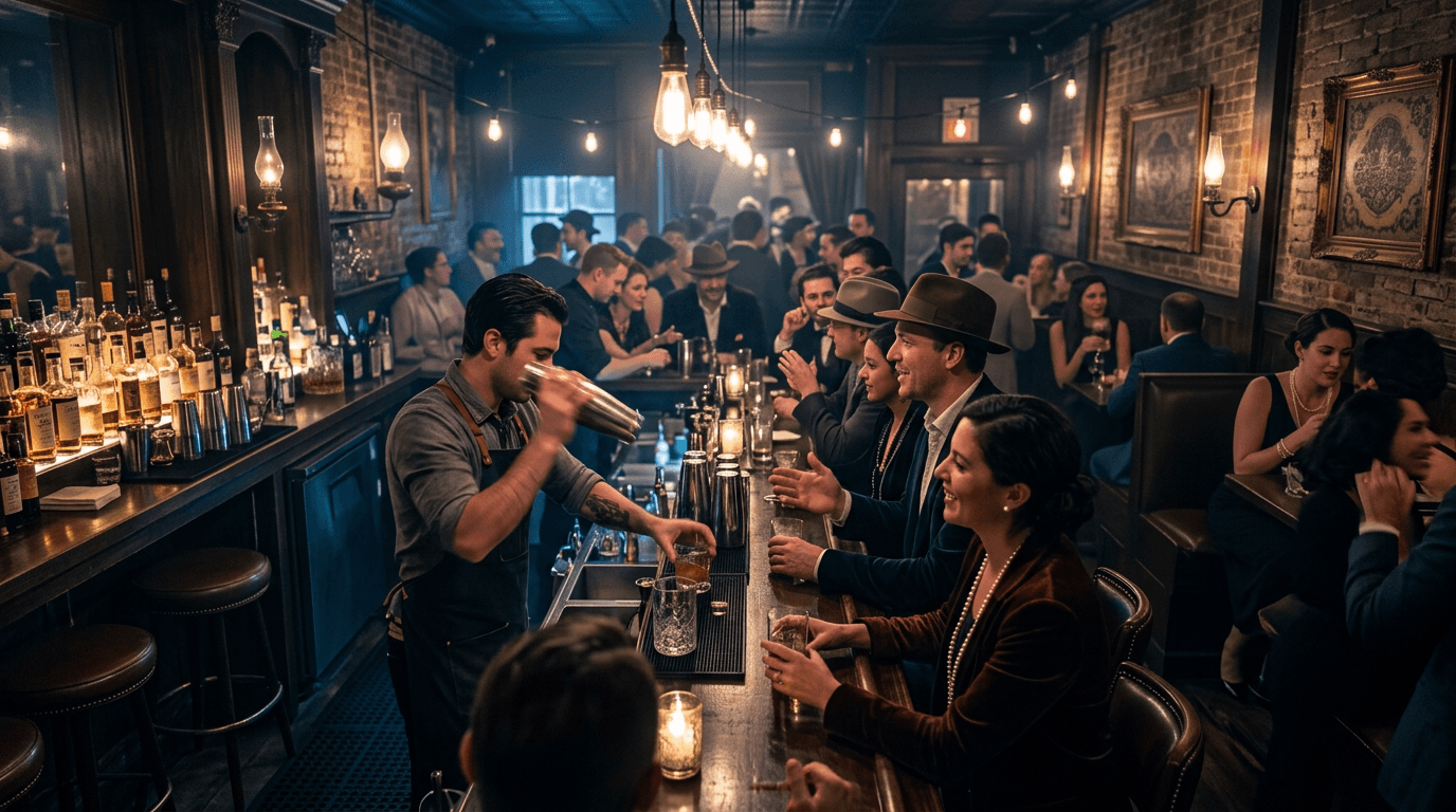 The Secret Speakeasies and History Experience!