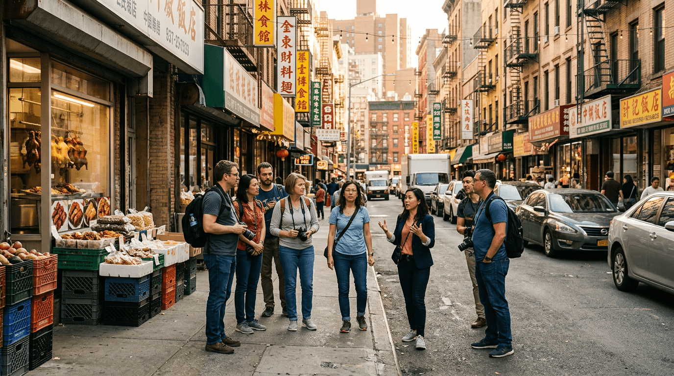 #1 Rated NYC Chinatown Food and History Walking Tour with FNYT