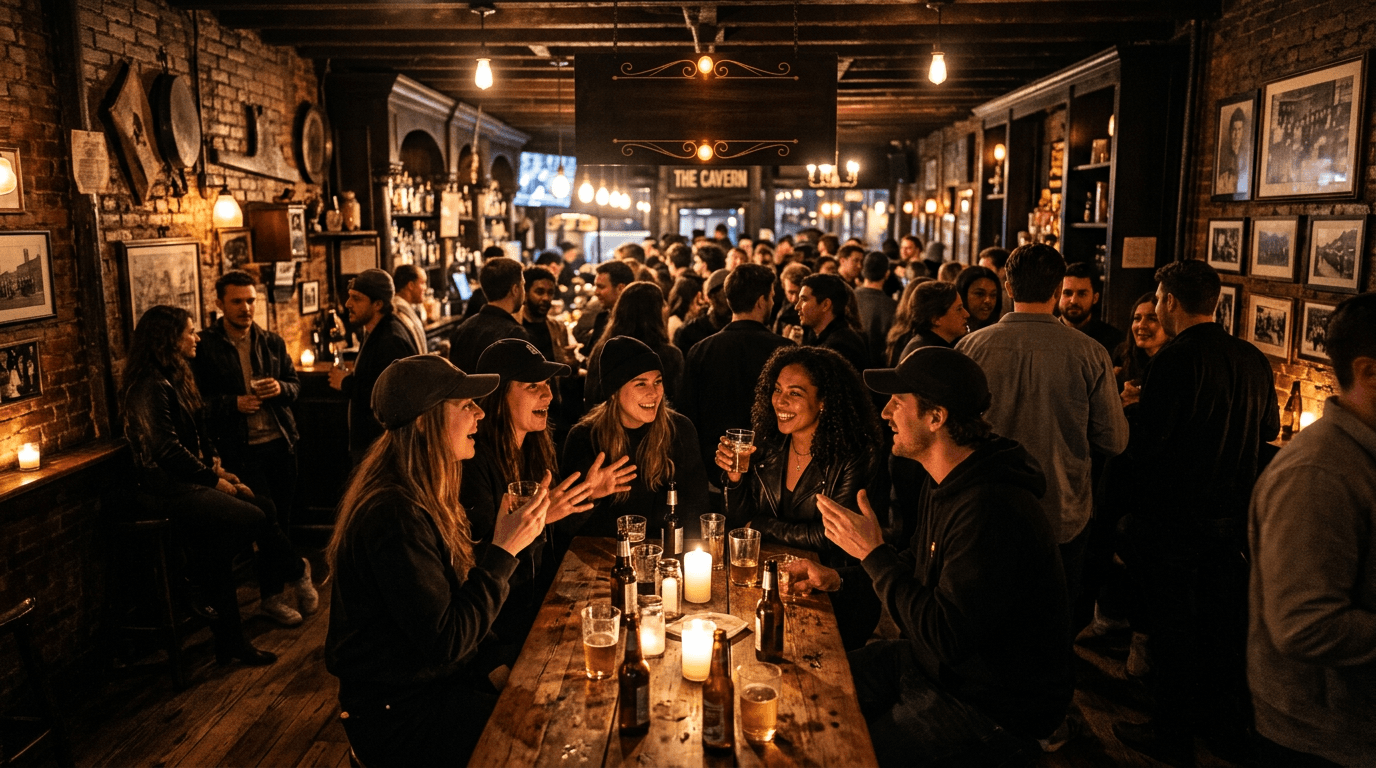 East Village Gangster Ghost Pub Crawl