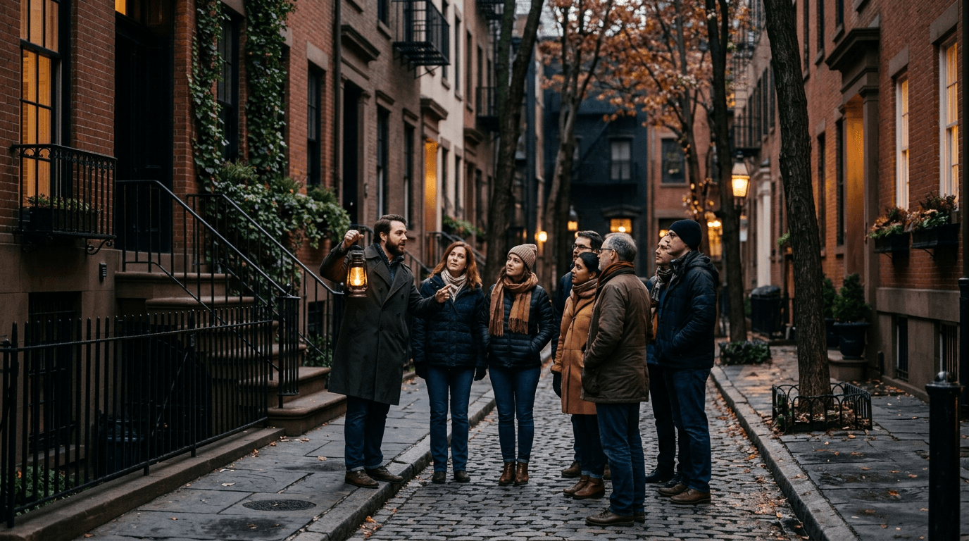 Spanish Ghost Tour of Greenwich Village