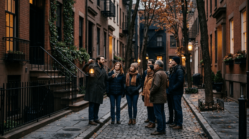 Spanish Ghost Tour of Greenwich Village
