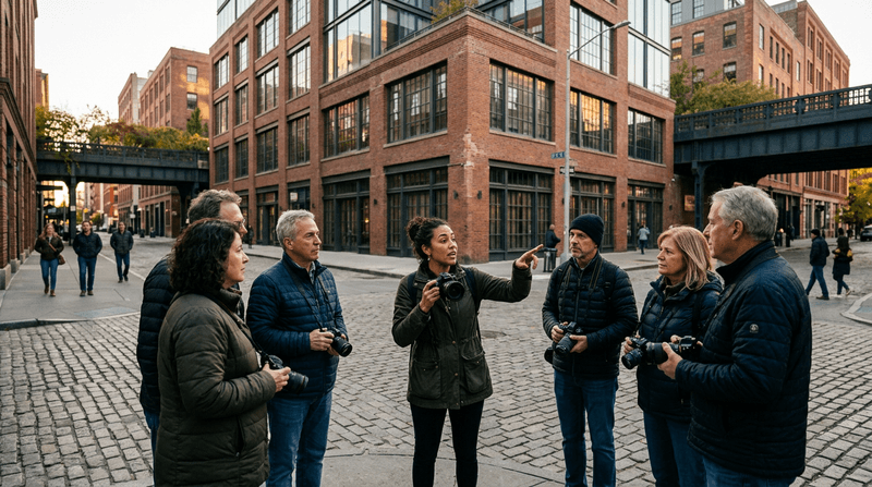 Iconic New York City Photography Tour