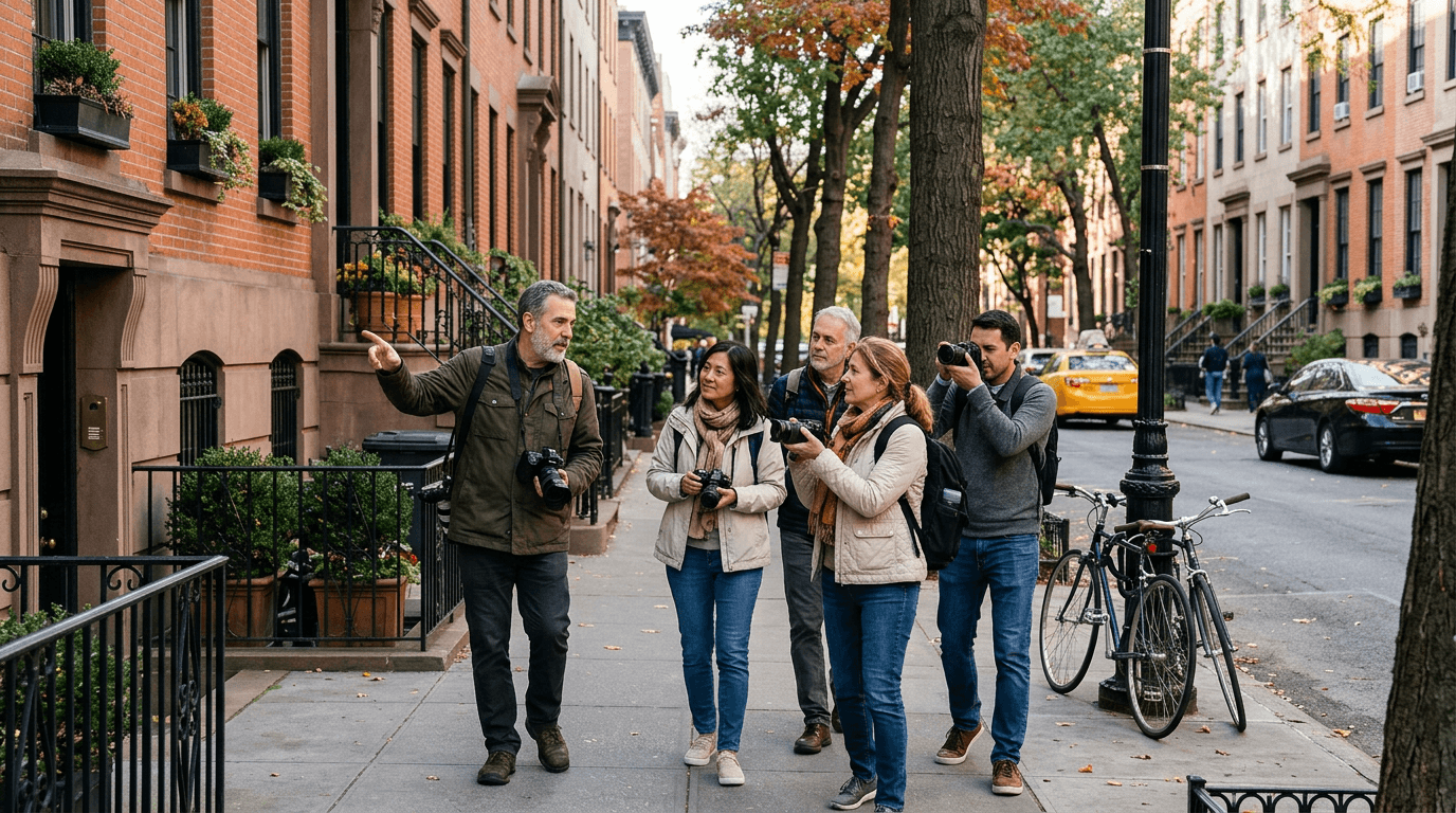 3 Hour NYC Photography Workshop