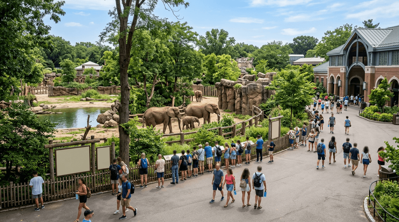 Skip-the-line Tickets to Bronx Zoo with Private Transfers