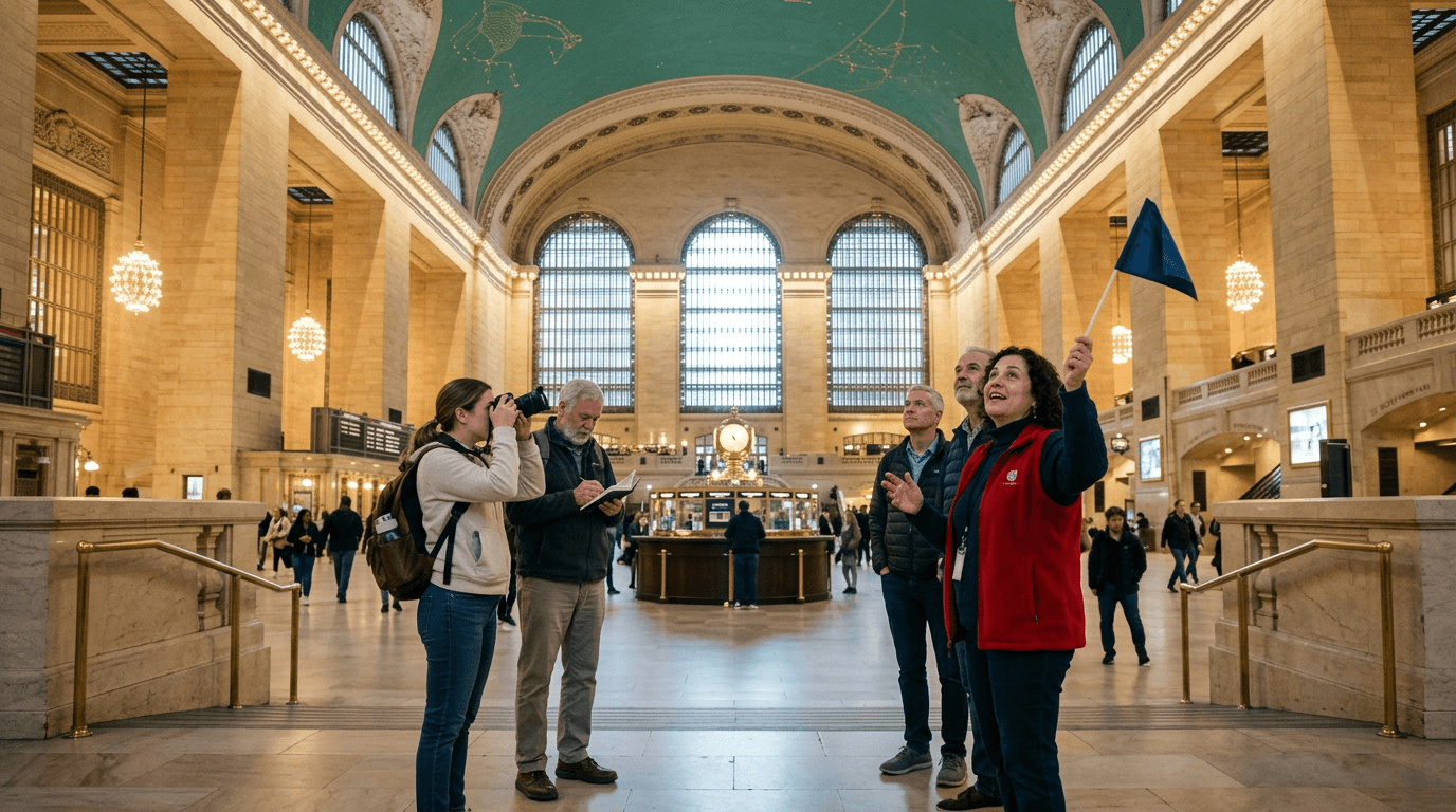 Grand Central Terminal Walking Tour