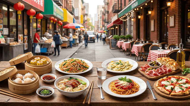 Original NYC Guided Food Tour of Chinatown and Little Italy