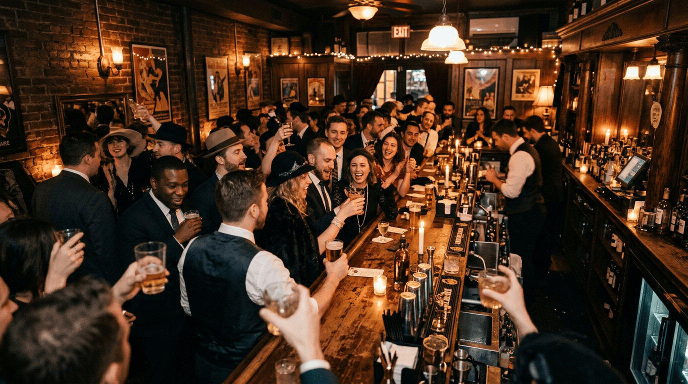Broadway Prohibition Pub Crawl