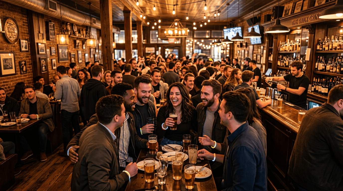 NYC Pub Crawl & Rooftop Clubbing Experience