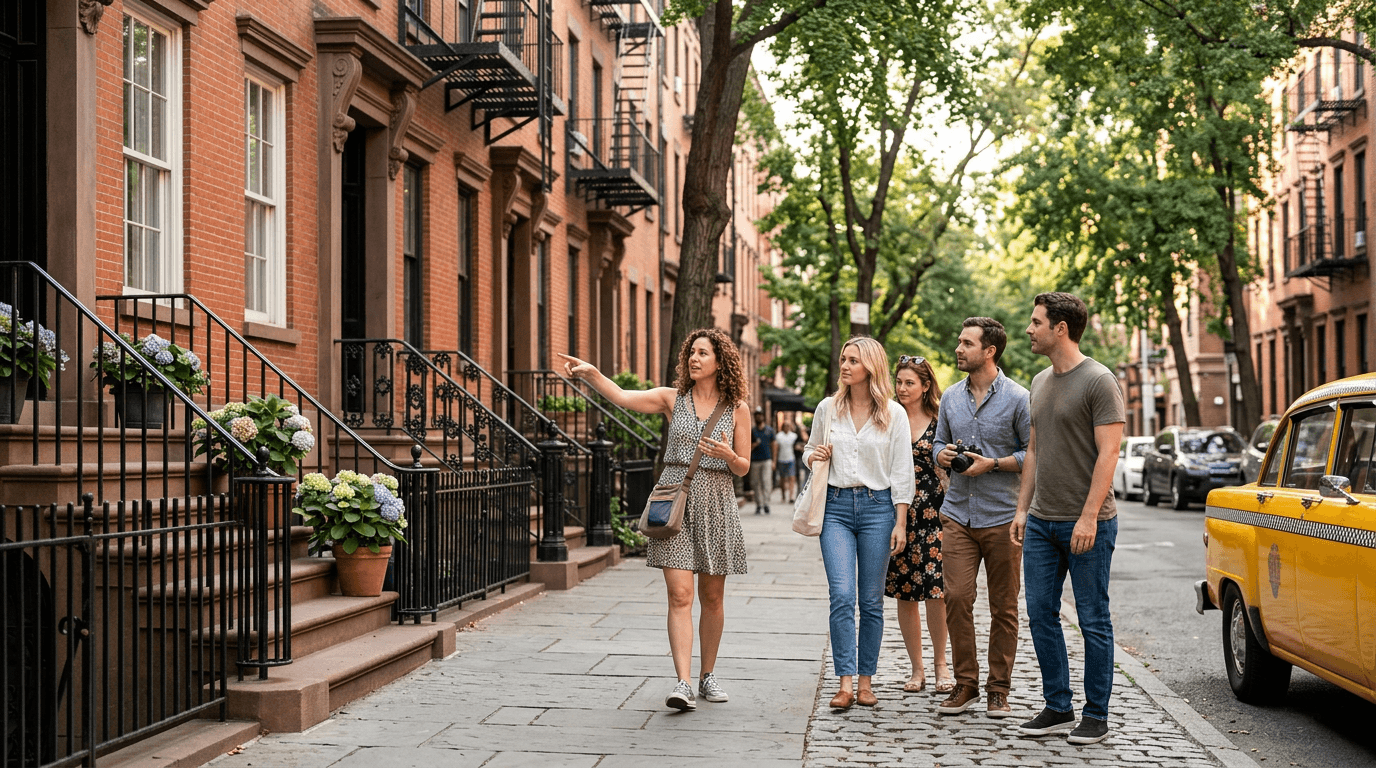 Private Sex and The City Tour in New York with Movie Scenes from famous TV show