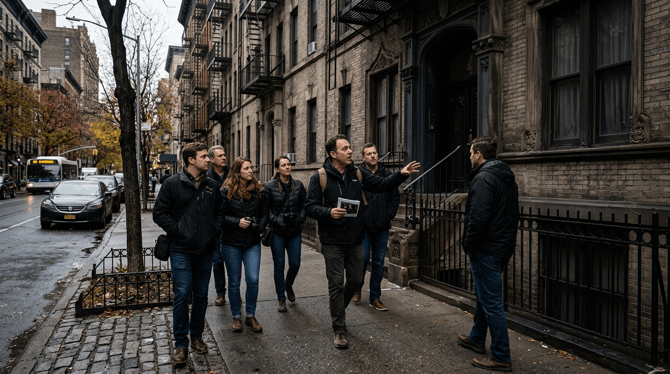 Private New York City Horror Movie Location Walking Tour