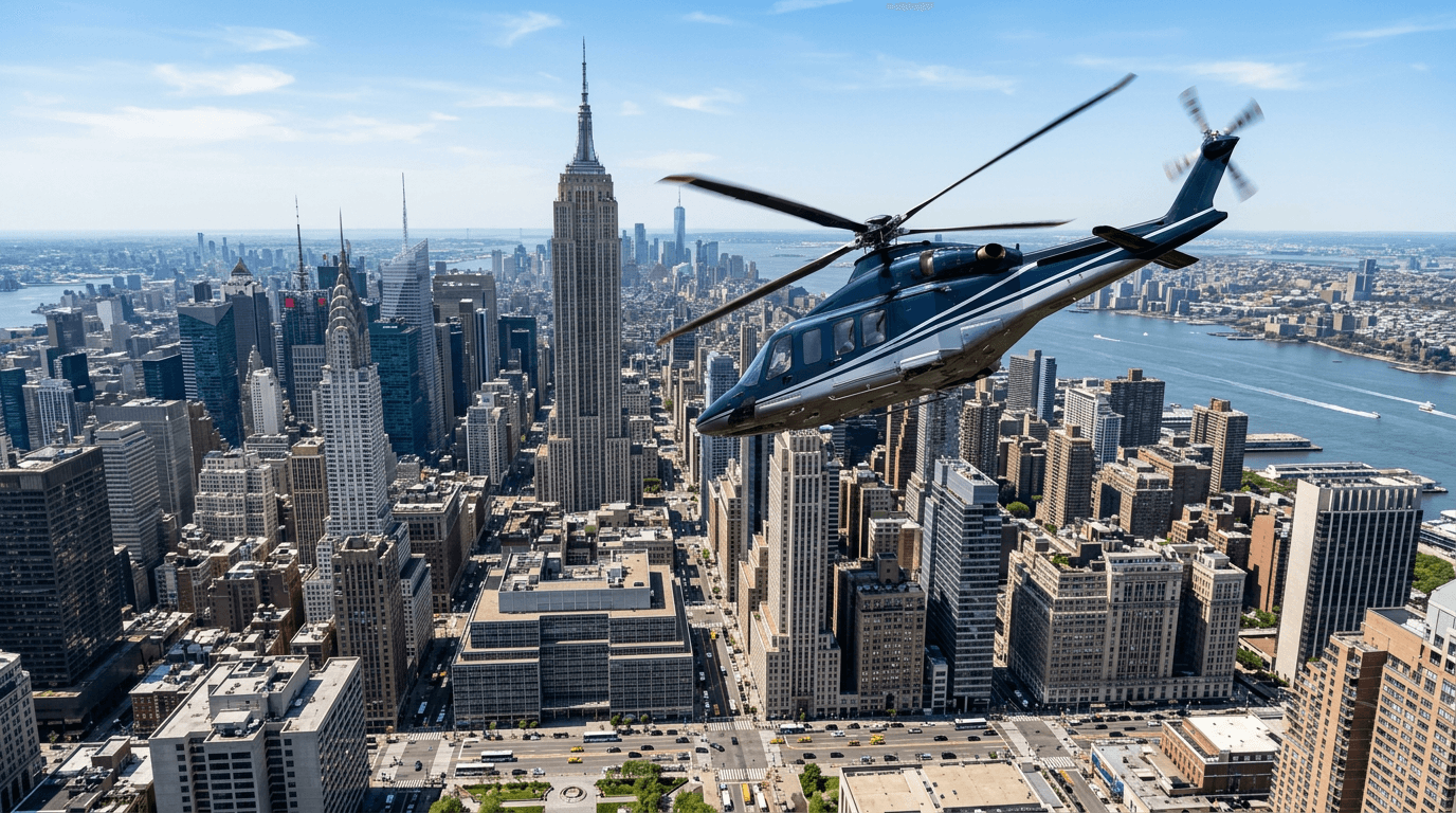 Classic Manhattan Helicopter Tour