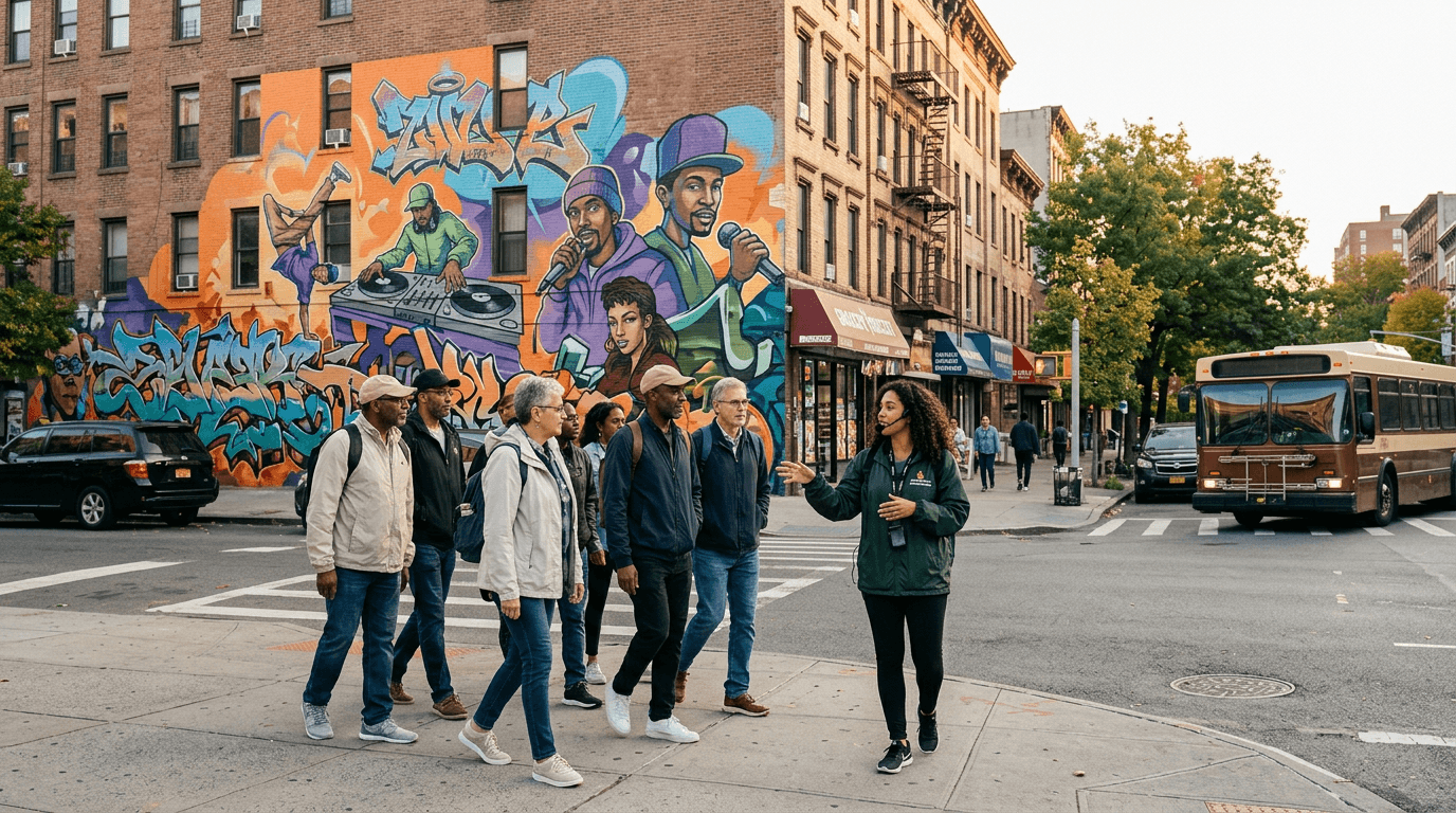 Harlem Hip-Hop Walking Tour