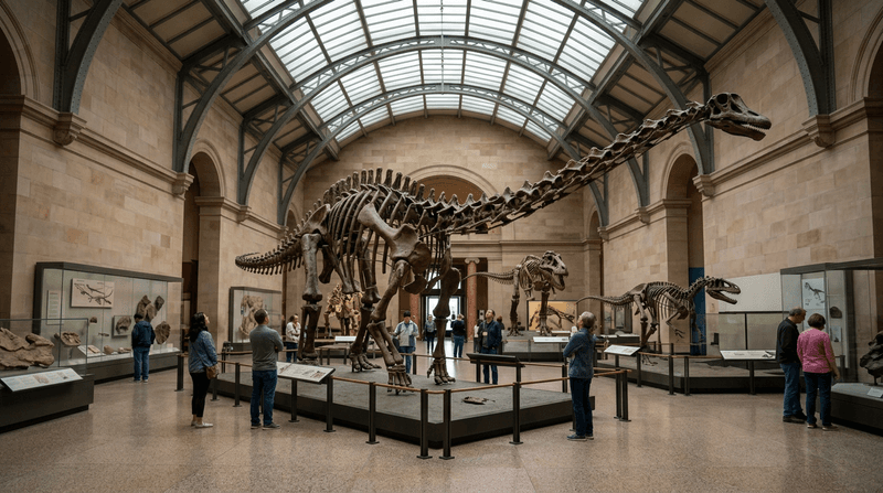 American Museum of Natural History (AMNH): Plus One Ticket