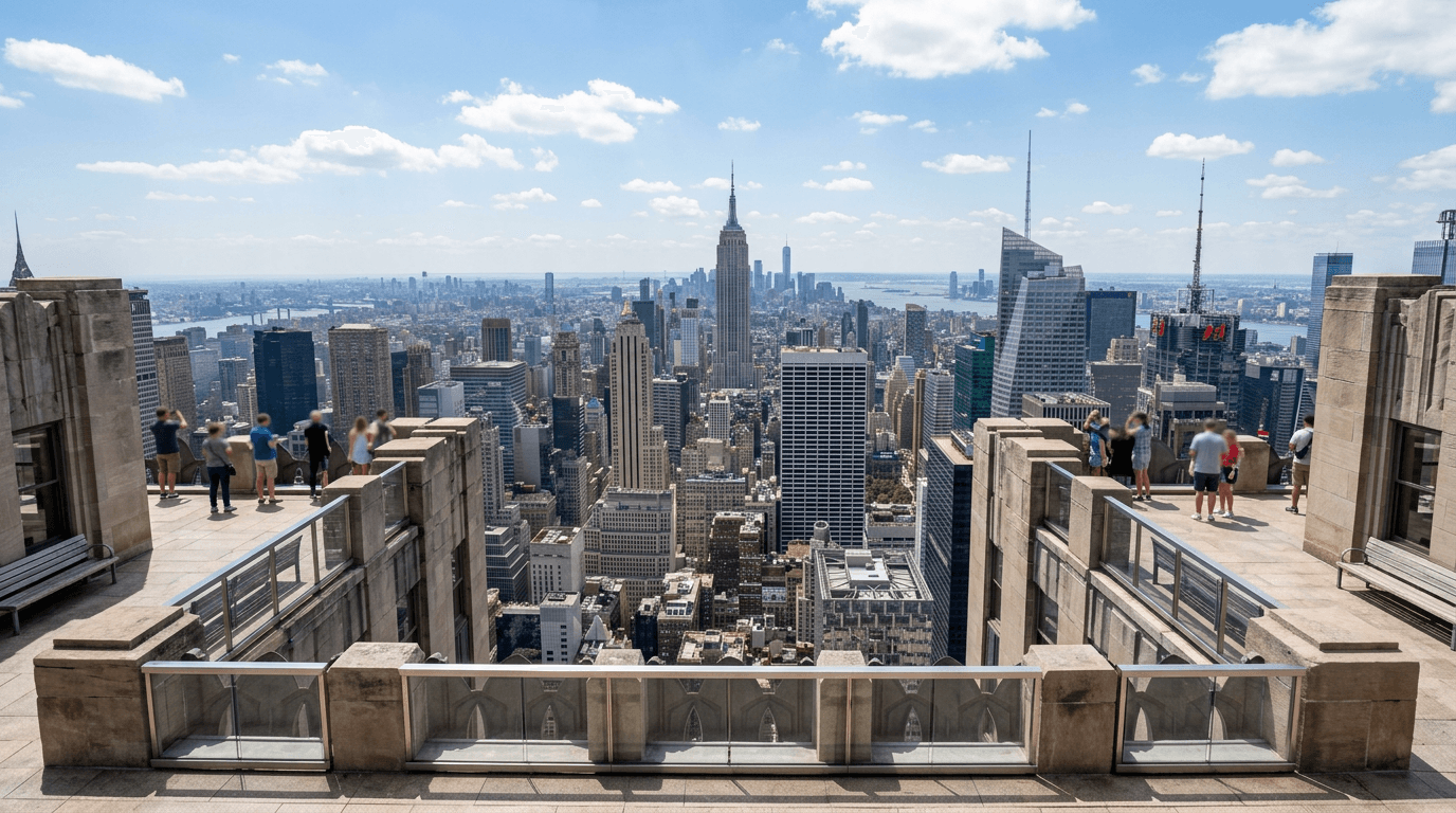Private Tour: Highlights of New York with Top of the Rock
