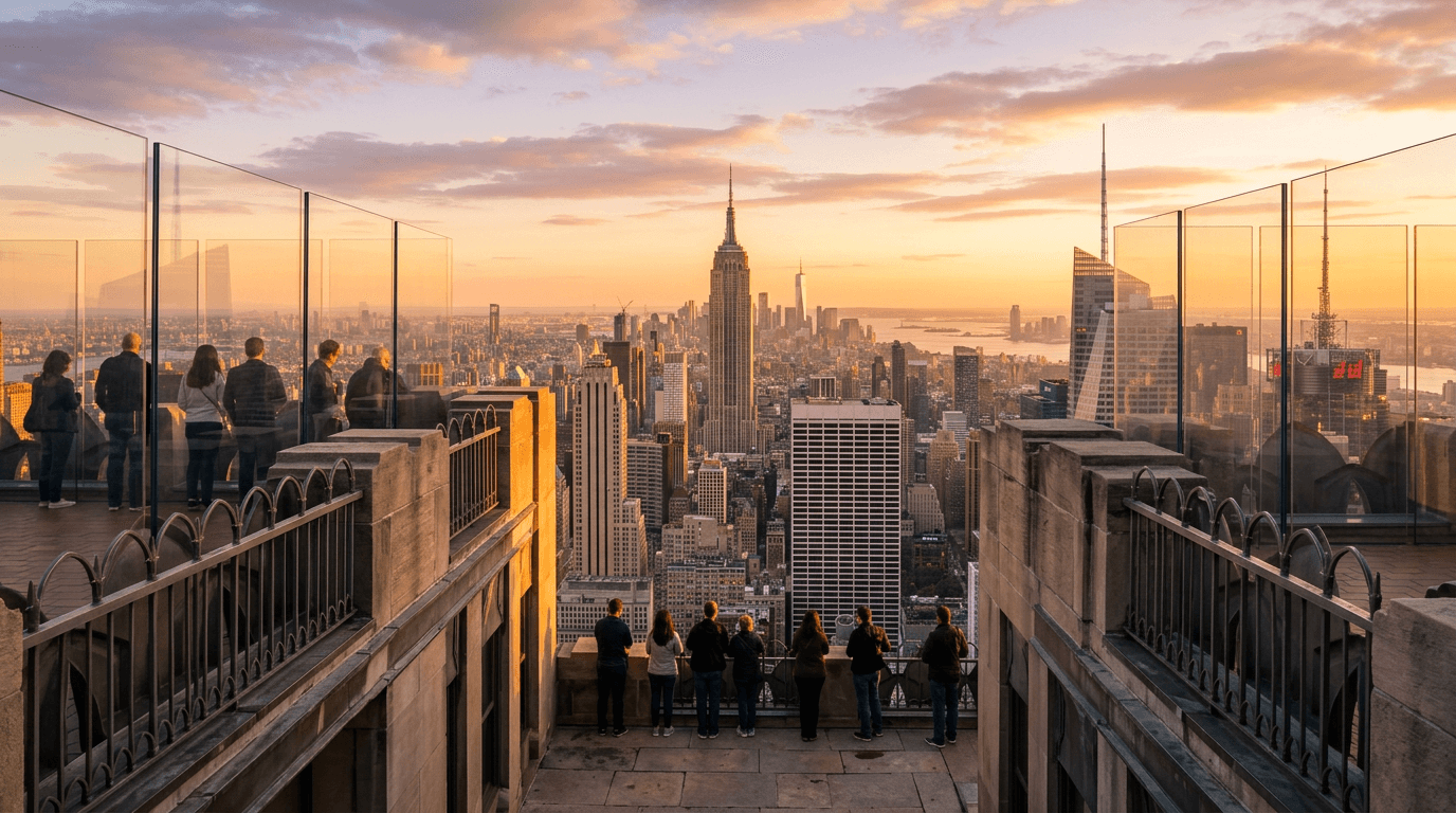 The Best of New York City: Private Tour including Top of the Rock
