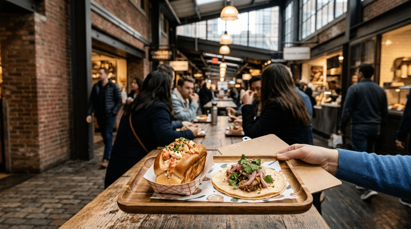 Foods of NY Tours Chelsea Market Food Tour & High Line Park