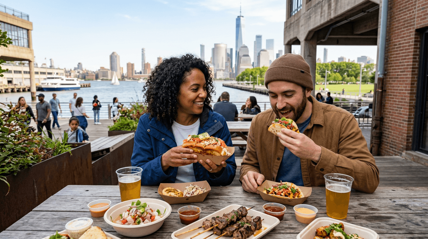 Pier 57 and Chelsea Market Gourmet Food Tour