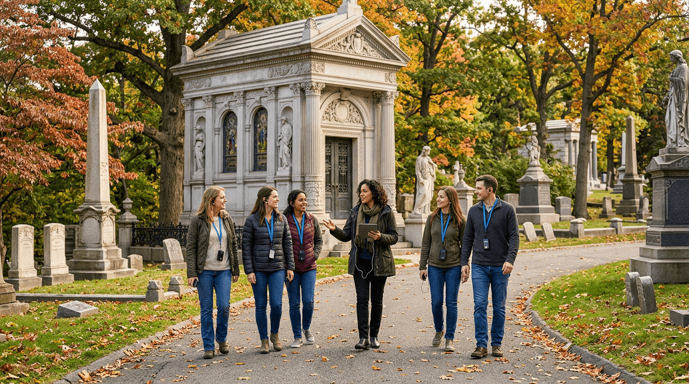 Woodlawn Cemetery: A Self-Guided Audio Tour of Gilded Age Art and Architecture