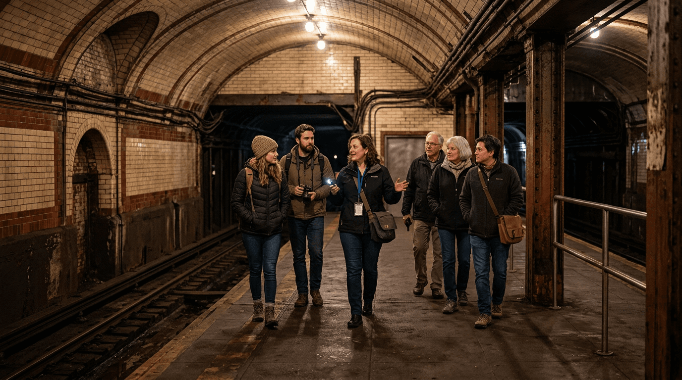 Guided Private Underground New York Subway Tour