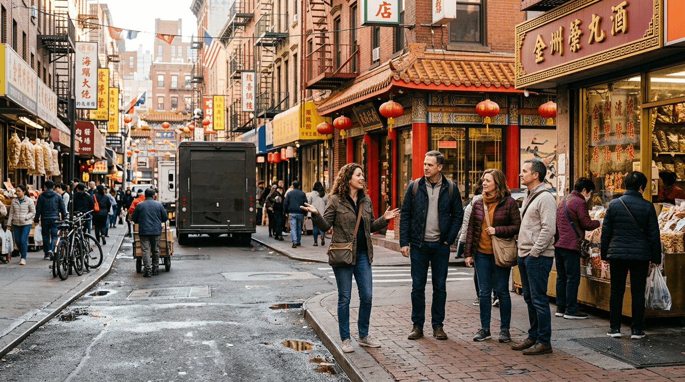 Little Italy, Greenwich Village, Soho & Chinatown: Private Tour