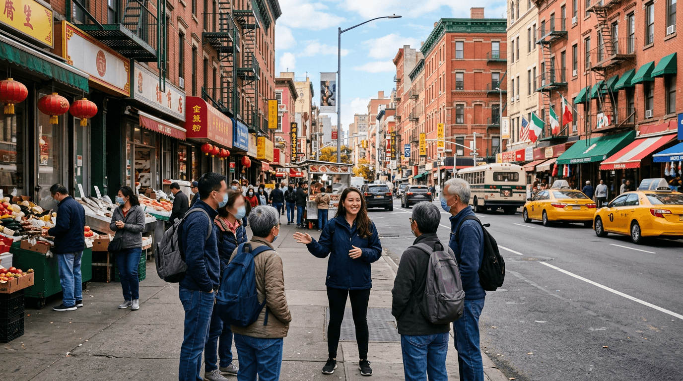 Lower Manhattan: Discover Chinatown, Soho, & Little Italy
