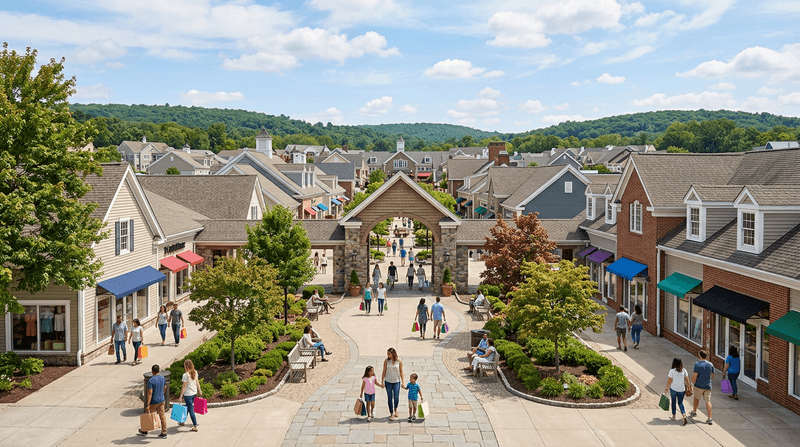 Woodbury Common Premium Outlets: Shopping Tour from Manhattan