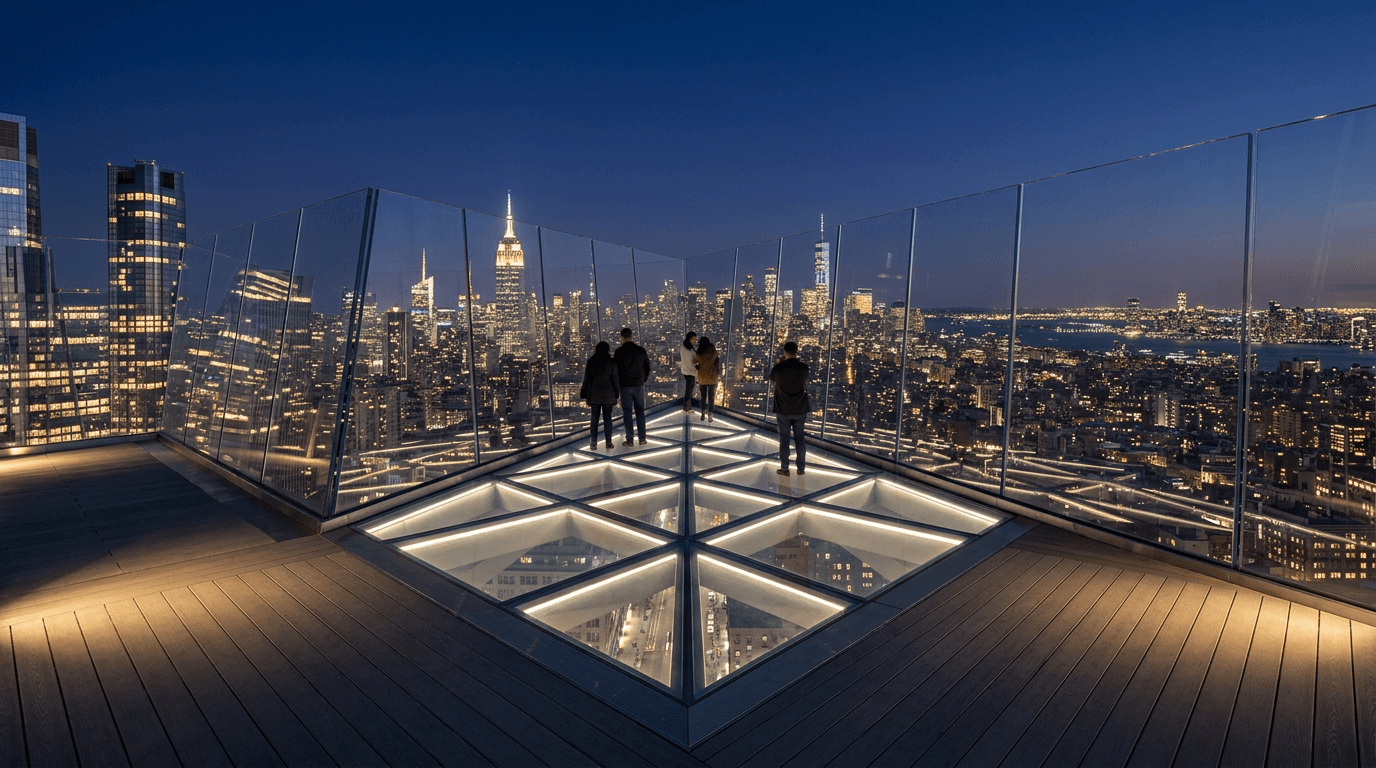 Private Tour of High Line, Chelsea, Hudson Yards and Edge