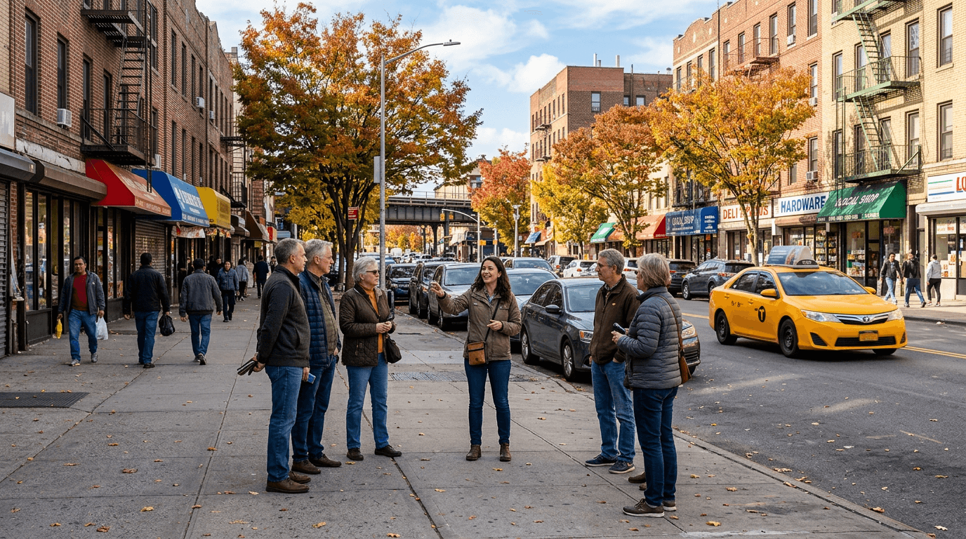 Contrasts of New York - Bronx, Queens and Brooklyn Arcol Travel