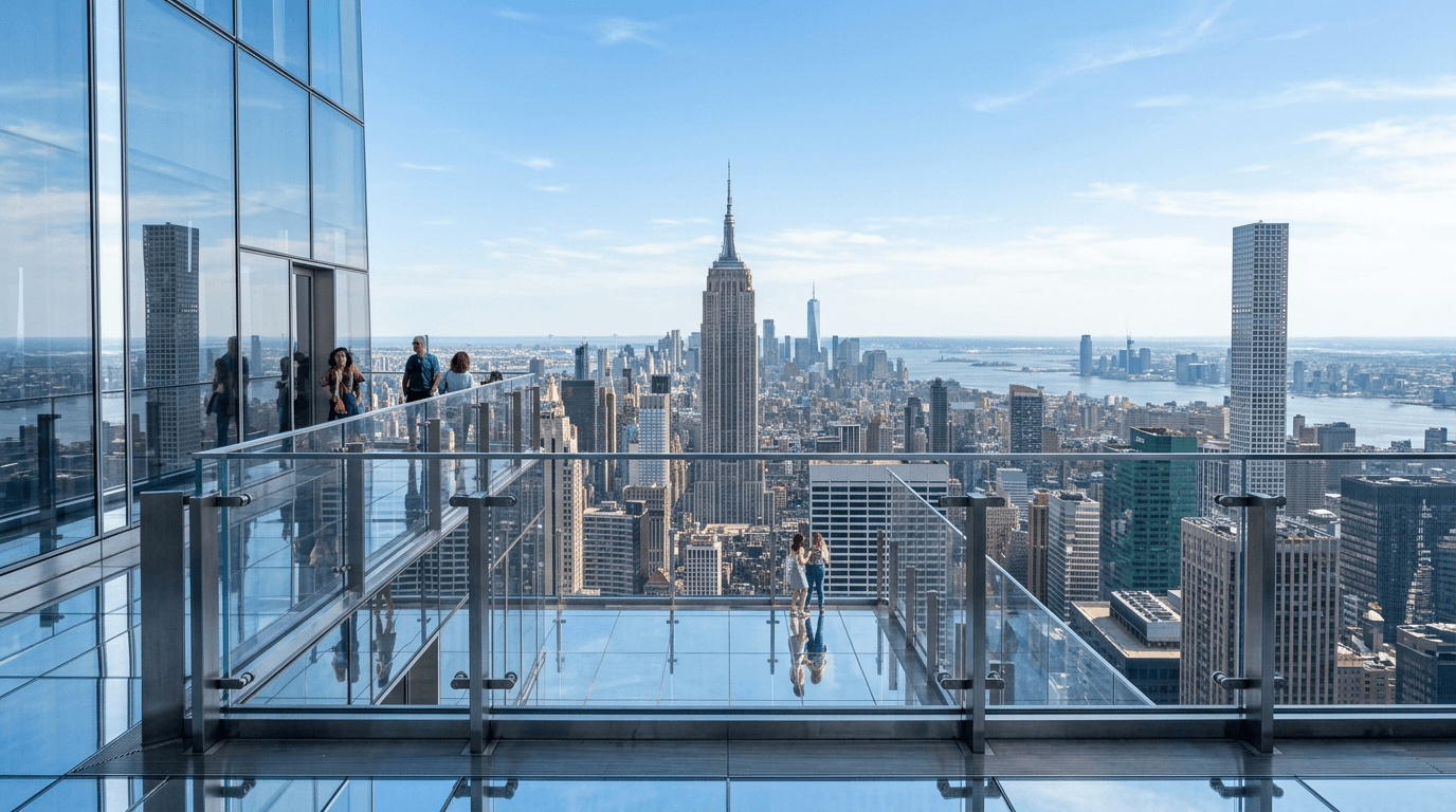 Midtown Manhattan Highlights Guided Tour optional Vanderbilt SUMMIT Admission