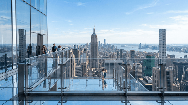 Midtown Manhattan Highlights Guided Tour optional Vanderbilt SUMMIT Admission