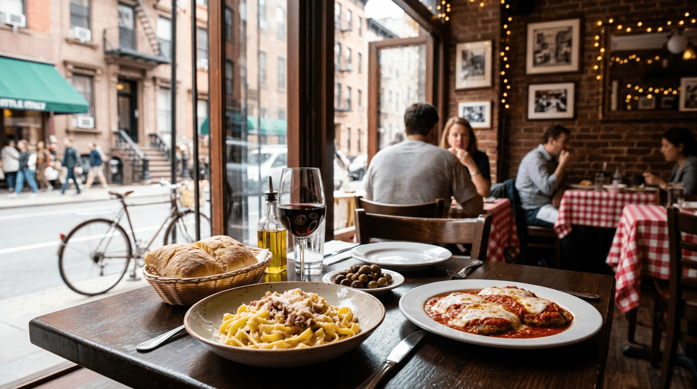 Italian Food Tour of New York
