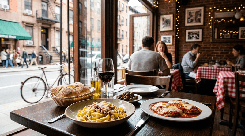 Italian Food Tour of New York