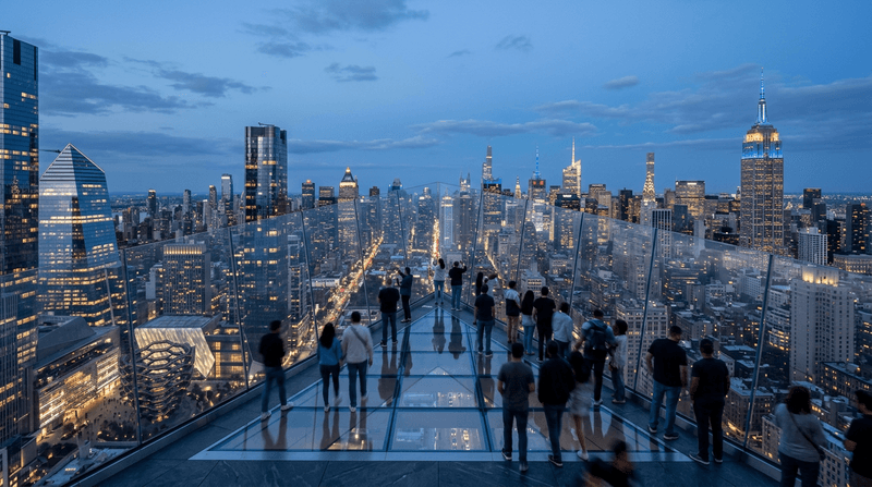 High Line, Chelsea, Hudson Yards Walking Tour with Optinal Edge Admission