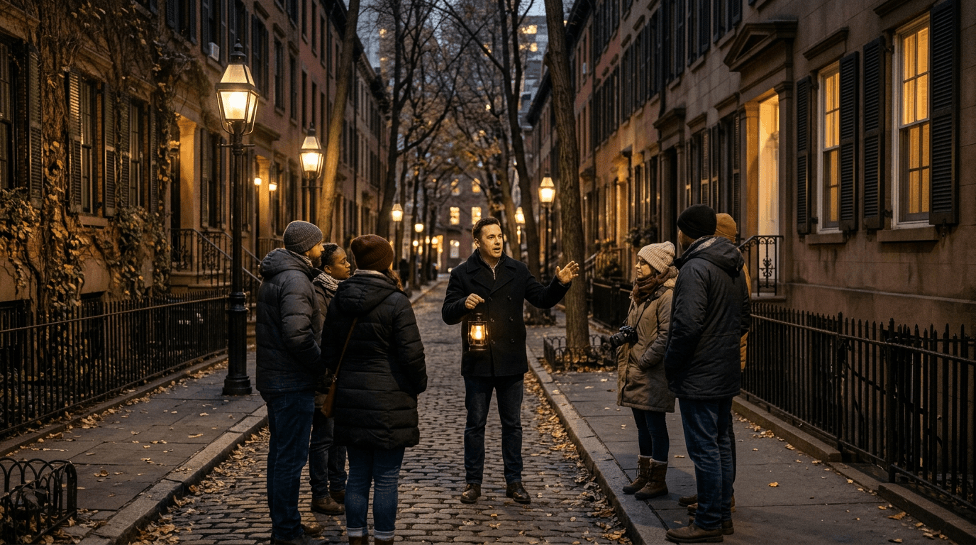 New York City Ghost Tour of Greenwich Village