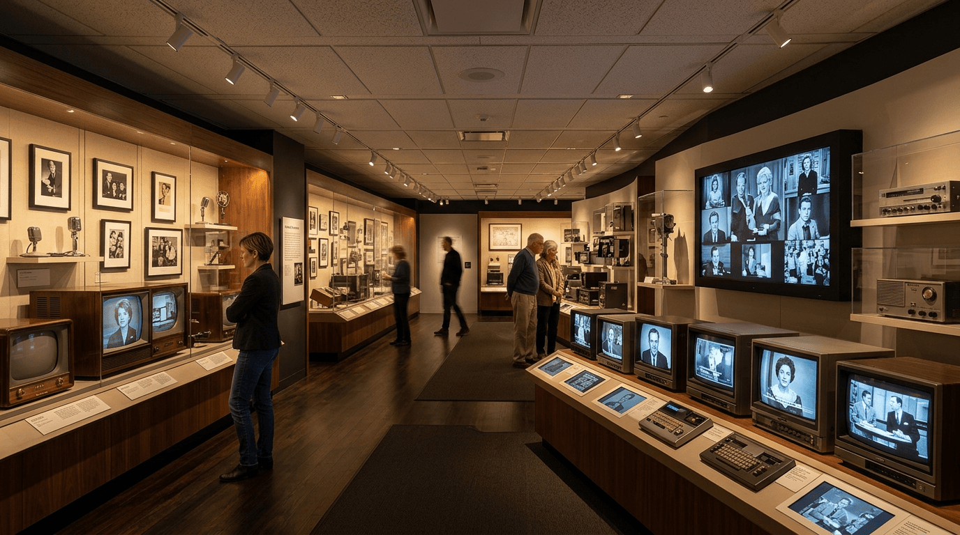 The Paley Museum: Entry Ticket