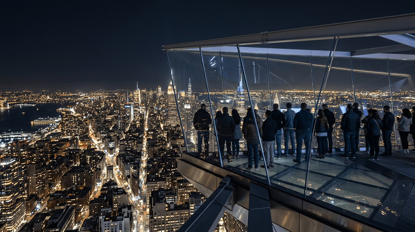 Hudson Yards New York: Guided Tour + Optional Edge Entry
