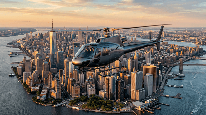 New York City: 20-minute Helicopter Tour from Manhattan