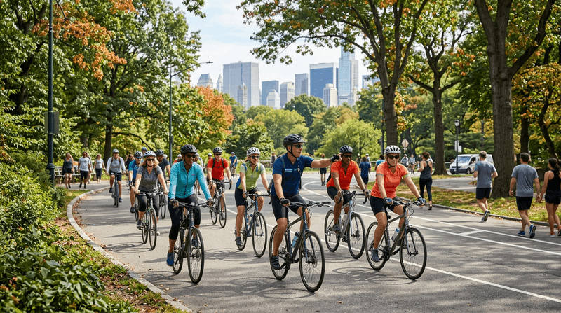 New York City: Central Park Bike Rentals