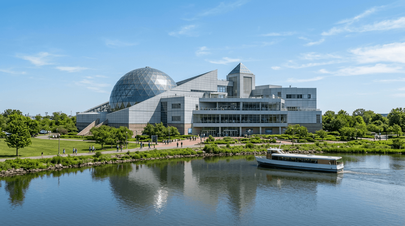 Liberty Science Center: Entry Ticket