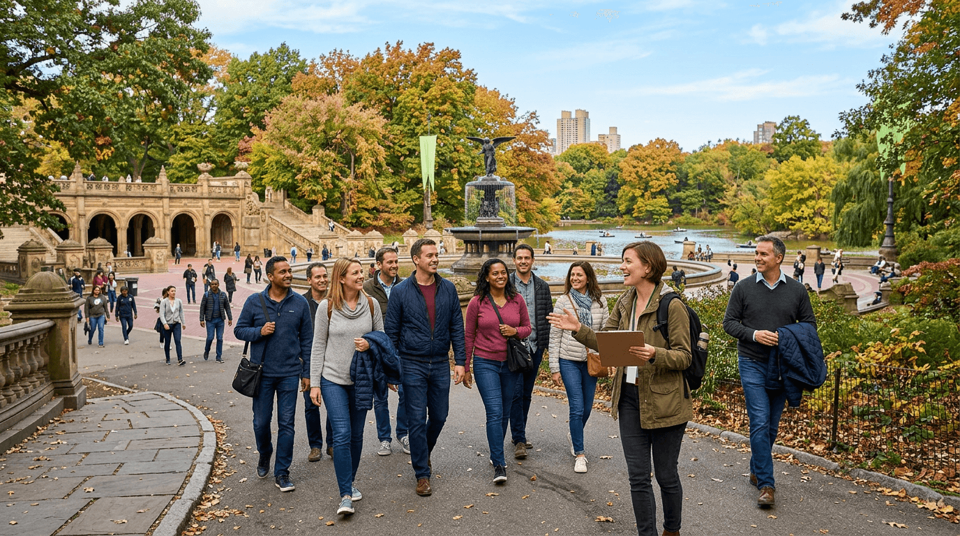 Central Park TV and Movie Sites Walking Tour