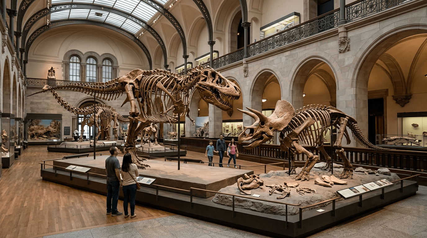 American Museum of Natural History (AMNH): Entry Ticket