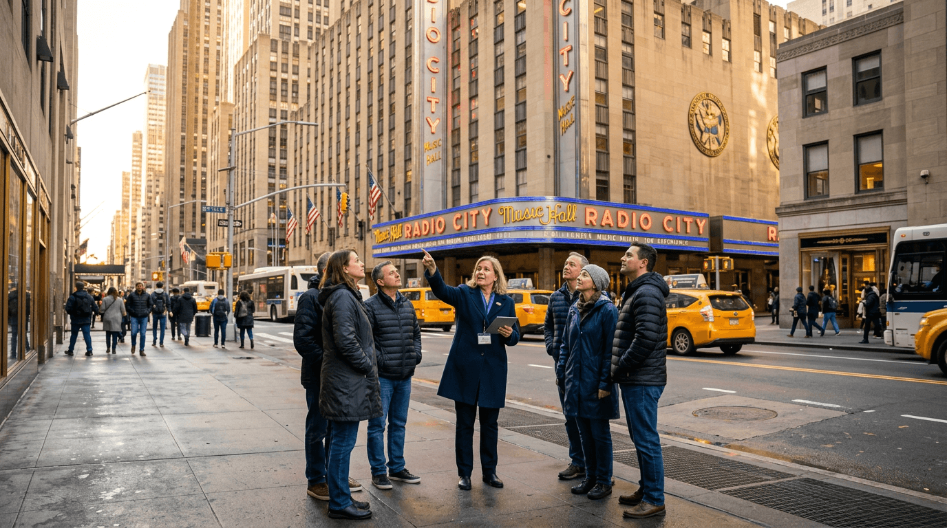 Radio City Music Hall Tour Experience