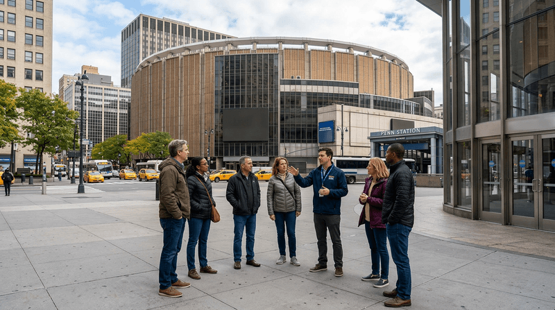 Madison Square Garden Tour Experience