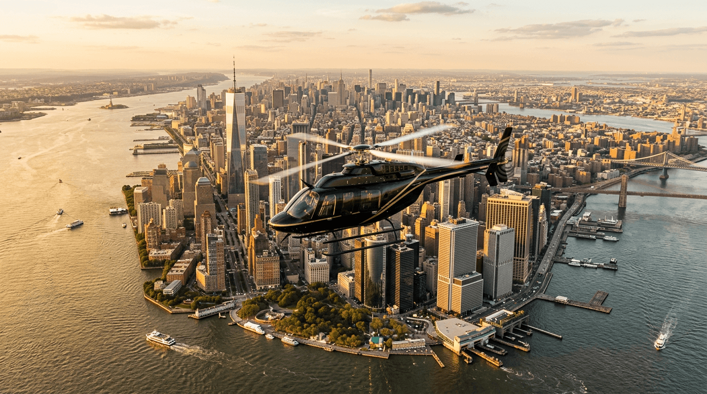Private NYC Scenic Charter from Manhattan