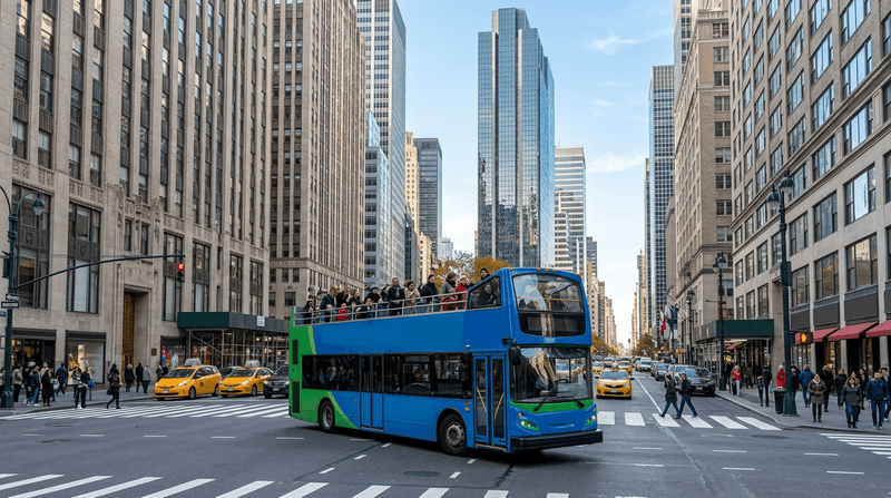 New York City Holiday Lights Tour